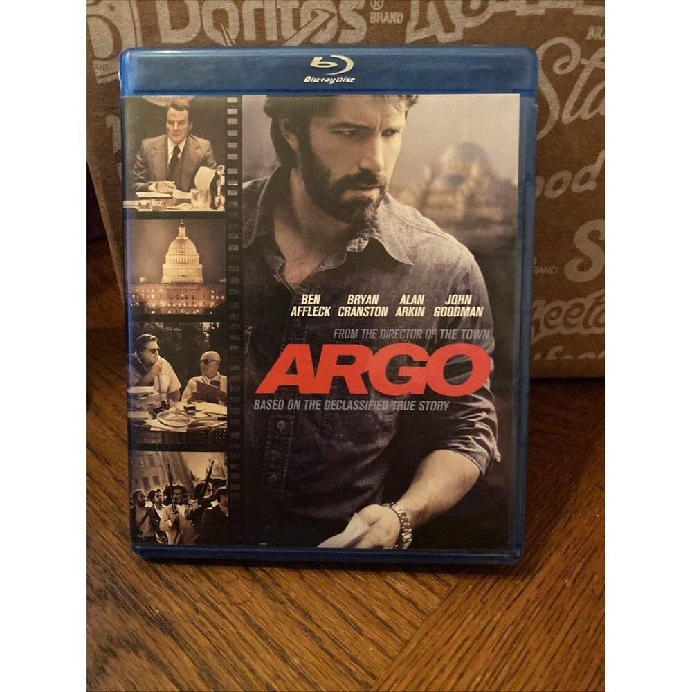 Argo (Blu-ray Disc, 2013) Best Picture Winner Ben Affleck John Godman